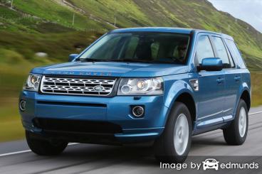 Insurance quote for Land Rover LR2 in Newark