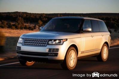 Insurance quote for Land Rover Range Rover in Newark