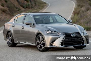 Insurance quote for Lexus GS 200t in Newark