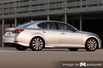 Insurance quote for Lexus GS 450h in Newark