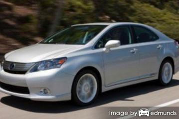 Insurance quote for Lexus HS 250h in Newark