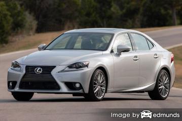 Insurance quote for Lexus IS 250 in Newark