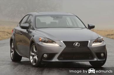 Insurance quote for Lexus IS 350 in Newark