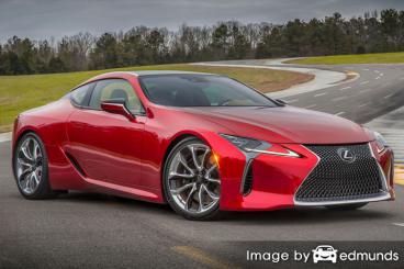 Insurance quote for Lexus LC 500 in Newark