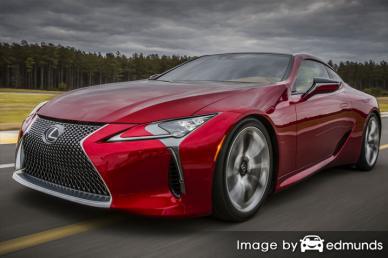 Insurance rates Lexus LFA in Newark