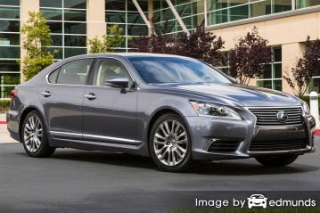 Insurance rates Lexus LS 460 in Newark