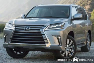 Insurance quote for Lexus LX 570 in Newark