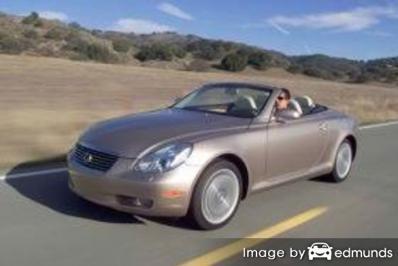 Insurance rates Lexus SC 430 in Newark