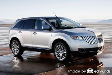 Insurance quote for Lincoln MKT in Newark