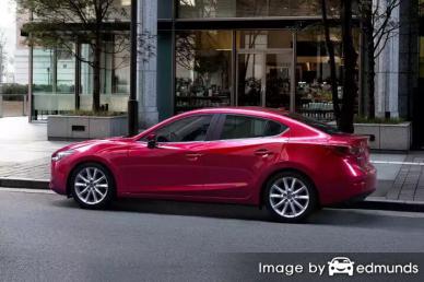 Insurance quote for Mazda 3 in Newark