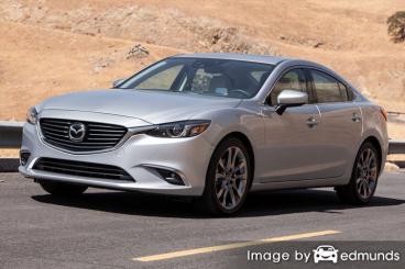 Insurance rates Mazda 6 in Newark