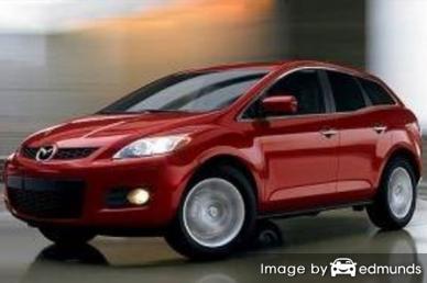 Insurance rates Mazda CX-7 in Newark