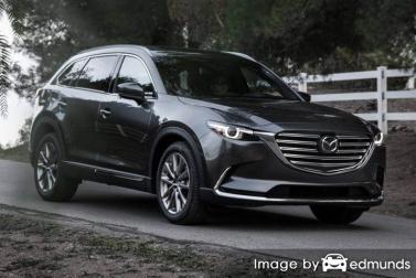 Insurance rates Mazda CX-9 in Newark