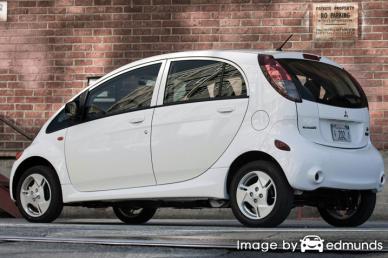 Insurance quote for Mitsubishi i-MiEV in Newark