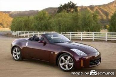 Insurance quote for Nissan 350Z in Newark