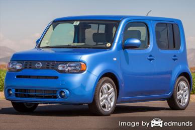 Insurance quote for Nissan cube in Newark