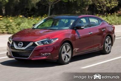 Insurance quote for Nissan Maxima in Newark
