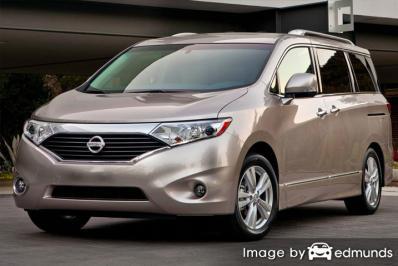 Insurance quote for Nissan Quest in Newark