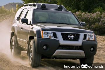 Insurance quote for Nissan Xterra in Newark
