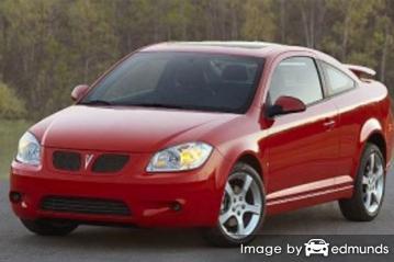 Insurance quote for Pontiac G5 in Newark