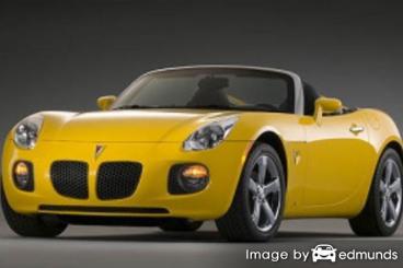 Insurance quote for Pontiac Solstice in Newark