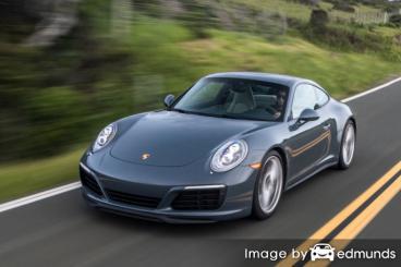 Insurance rates Porsche 911 in Newark