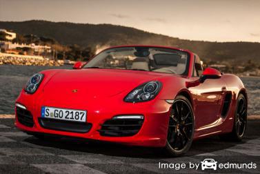 Insurance quote for Porsche Boxster in Newark