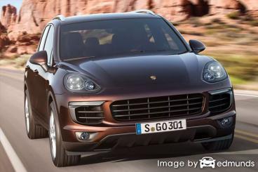 Insurance rates Porsche Cayenne in Newark