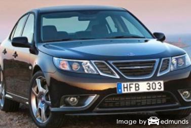 Insurance rates Saab 9-3 in Newark