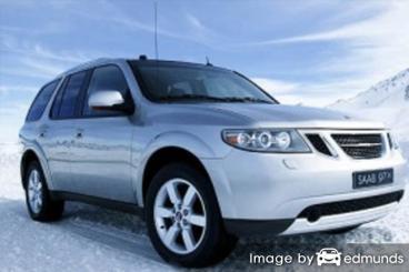 Insurance rates Saab 9-7X in Newark