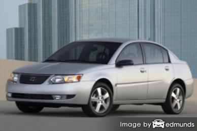 Insurance rates Saturn Ion in Newark