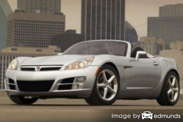 Insurance quote for Saturn Sky in Newark