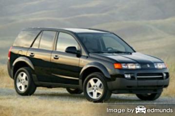 Insurance quote for Saturn VUE in Newark