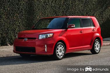 Insurance quote for Scion xB in Newark