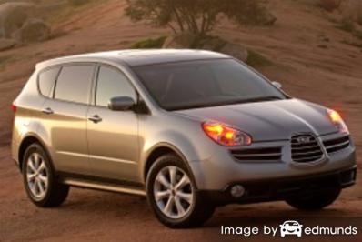 Insurance quote for Subaru B9 Tribeca in Newark