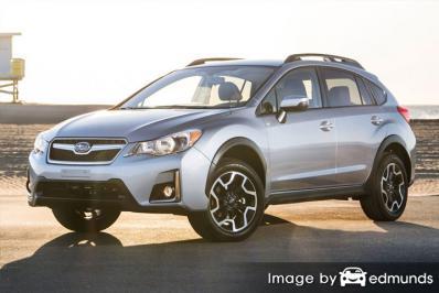 Insurance quote for Subaru Crosstrek in Newark