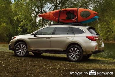 Insurance quote for Subaru Outback in Newark