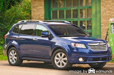 Insurance rates Subaru Tribeca in Newark