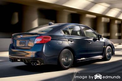 Insurance quote for Subaru WRX in Newark