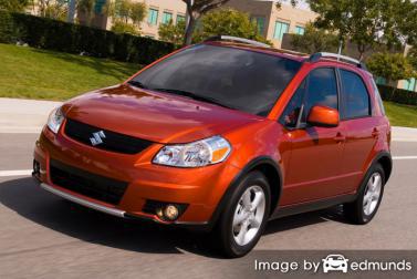 Insurance for Suzuki SX4