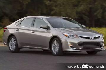 Insurance quote for Toyota Avalon in Newark