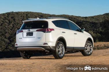 Insurance rates Toyota Rav4 in Newark