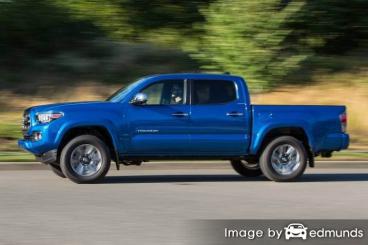 Insurance quote for Toyota Tacoma in Newark