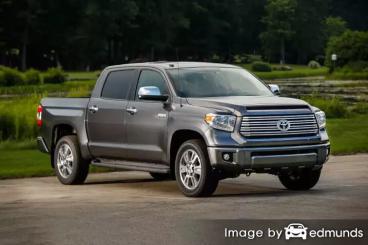 Insurance quote for Toyota Tundra in Newark