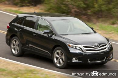 Insurance quote for Toyota Venza in Newark