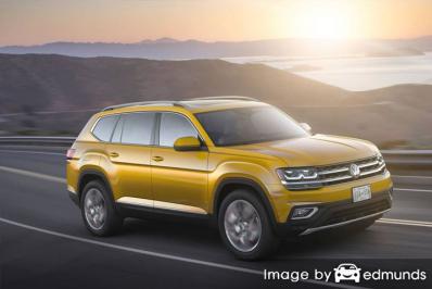 Insurance quote for Volkswagen Atlas in Newark