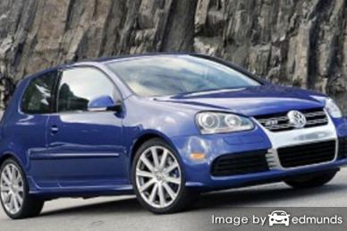 Insurance quote for Volkswagen R32 in Newark