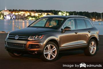 Insurance rates Volkswagen Touareg in Newark