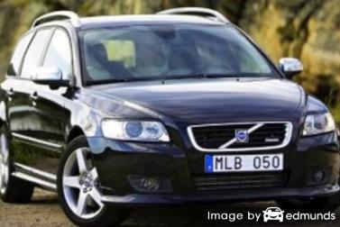 Insurance rates Volvo V50 in Newark