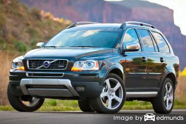 Insurance rates Volvo XC90 in Newark